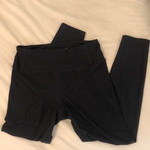 Hi-rise 7/8 warmup leggings